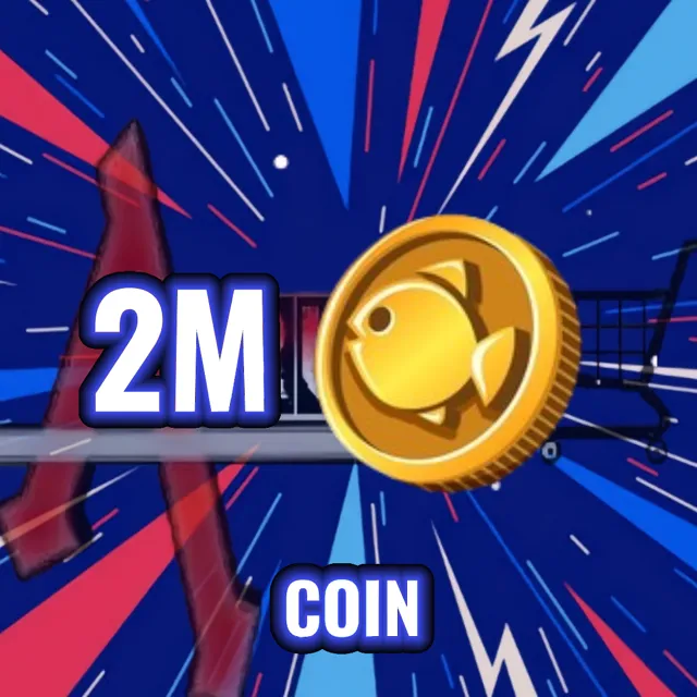 2M COIN - Fish It! - Fish It! Game Item - Gameflip