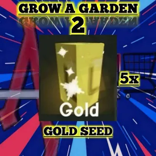 5x Gold Seed