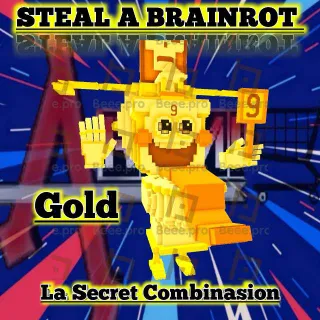 Gold La Secret Combinasi
