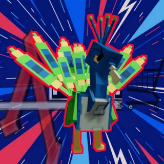 HUGE NIGHTMARE PEACOCK 60KG+