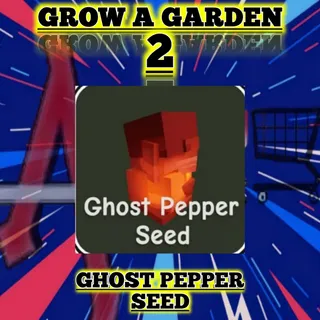 GHOST PEPPER SEED