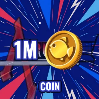 1M COIN - Fish It!