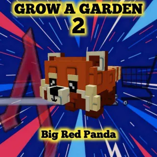 Big Red Panda Gag2