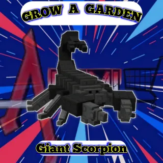 Nightmare Giant Scorpion 60kg+
