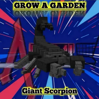 Venom Giant Scorpion 60kg+