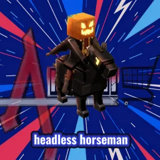 8X headless horseman