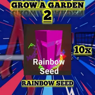 10x Rainbow Seed