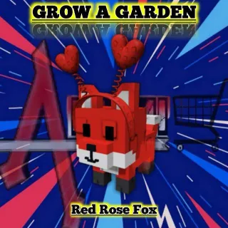 Red Rose Fox