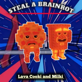 Lava Cooki and Milki