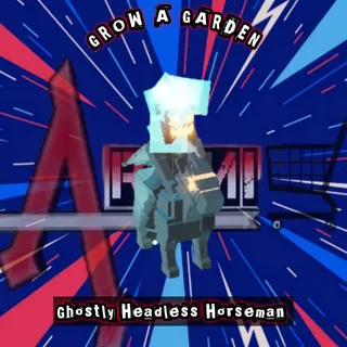 Nightmare Ghostly Headless Horseman 60kg+