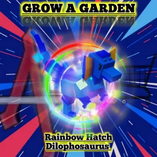 Rainbow hatch dilophosaurus 280kg+