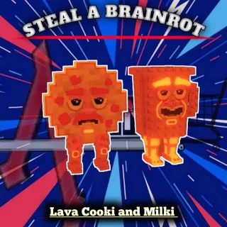 Lava Cooki and Milki