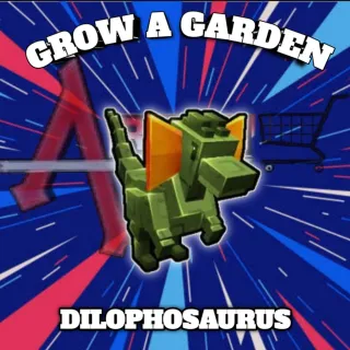 RAINBOW DILOPHOSAURUS