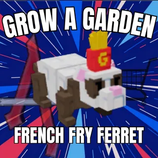 ASCENDED french fry ferret