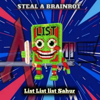 List List List Sahur