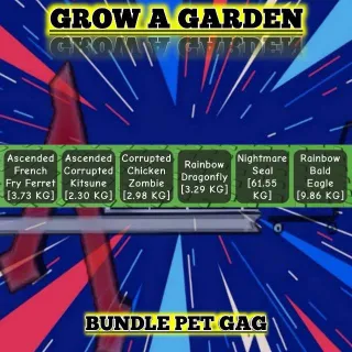 Bundle Pet GAG
