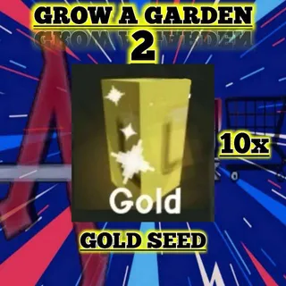 10x Gold Seed