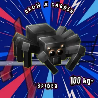 Godly nightmare spider 100kg+