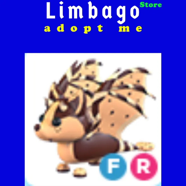 Chocolate Chip Bat Dragon FR - Roblox Game Items - Gameflip