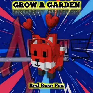 Red Rose Fox
