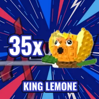 35x KING LEMONE