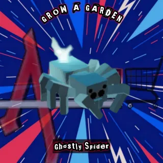 Nightmare Ghostly Spider 60kg+