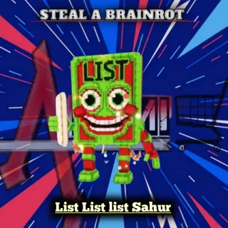 List List List Sahur