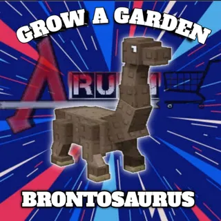 8X BRONTOSAURUS