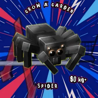 Titanic nightmare spider 80kg+