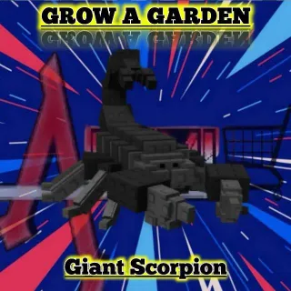 Venom Giant Scorpion 60kg+