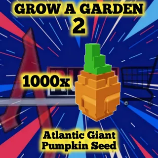 1000x Atlantic Giant Pumpkin