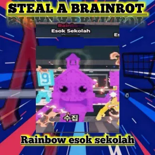 Rainbow esok sekolah