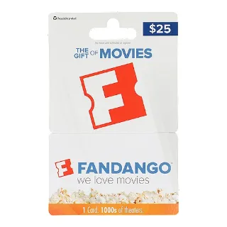 $25.00 USD Fandango