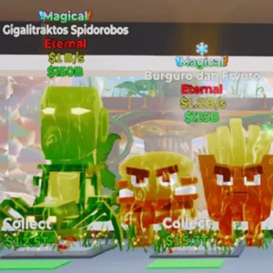 Magic Spider & Burguro