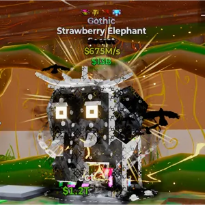 Strawberry Elephant