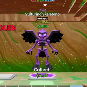 Void Vulturino Skeletono