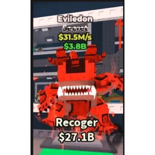 EVILEDON 31.5M/S | STEAL A BRAINROT