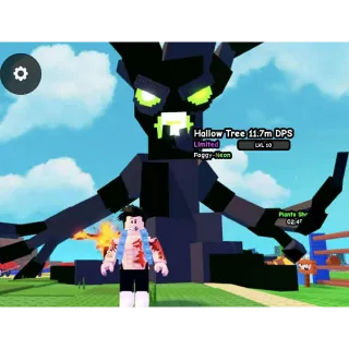 HUGE FOGGY-NEON HALLOW TREE  11.7M DPS | PLANTS VS BRAINROTS