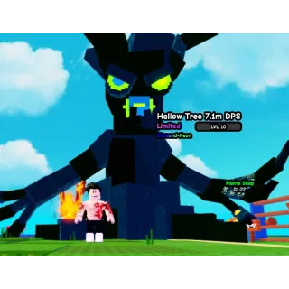 HUGE DIAMOND-NEON HALLOW TREE 7.1M DPS | PLANTS VS BRAINROTS