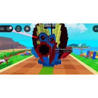 HUGE DIAMOND-RUBY AVACADO ASSASSINO 8.7M DPS 