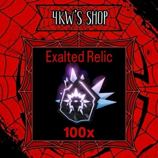 100x EXALTED RELIC | FISCH