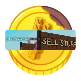 4B+ CHOC COIN | GROW A GARDEN