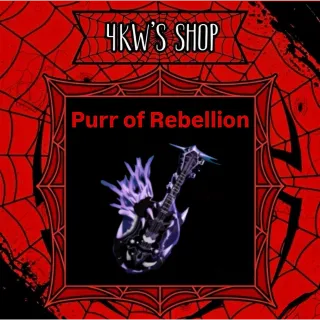 PURR OF REBELLION | FISCH