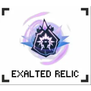50x EXALTED RELIC | FISCH