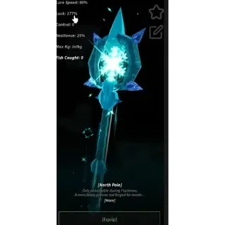 NORTH POLE ROD SET | FISCH