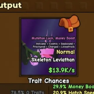 Skeleton Leviathan 13.9K/s | Catch and Tame