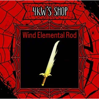 WIND ELEMENTAL SET | WIND ELEMENTAL ROD SET | FISCH