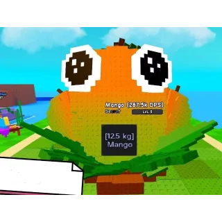HUGE MANGO 12.5KG |287.5k DPS | PLANTS VS BRAINROTS