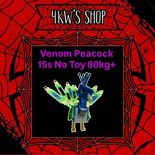 Venom Peacock 80kg+