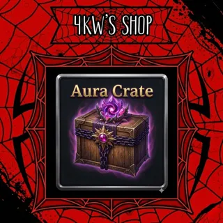 100 Aura Crates - Sailor Piece
